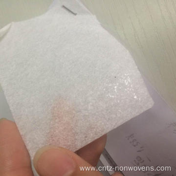 Polyester Coated Glue Fusing Fabric Nonwoven Interlinings